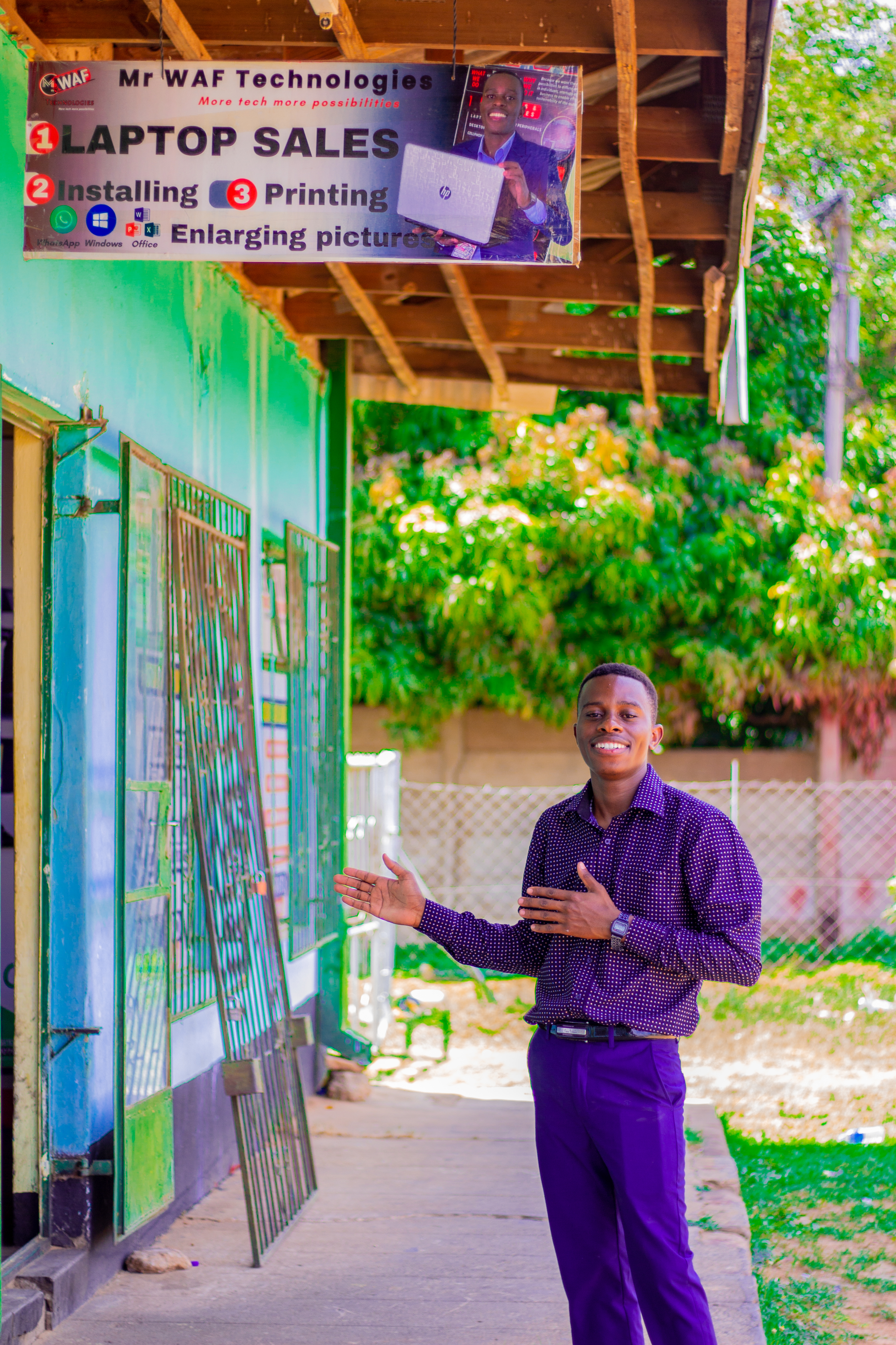 Gokwe Center Mr WAF Technologies 